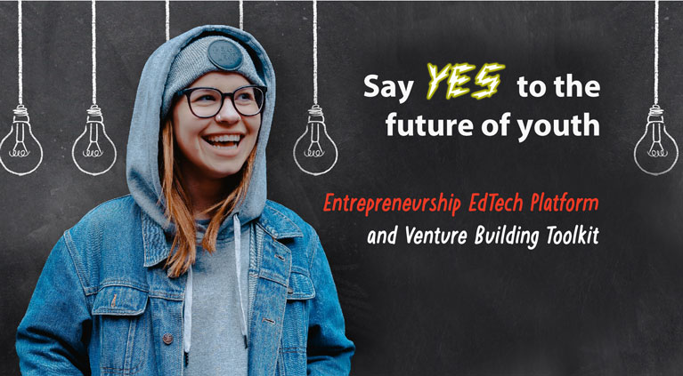 Entrepreneurship Edtech Platform and Venture Building Toolkit